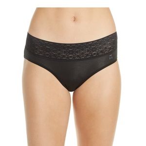 TOMMY JOHN Cool Cotton Lace Brief